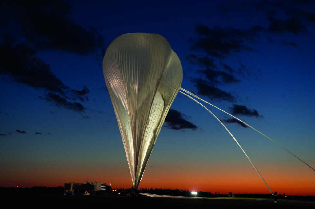 Zero pressure stratospheric balloons — Hemeria
