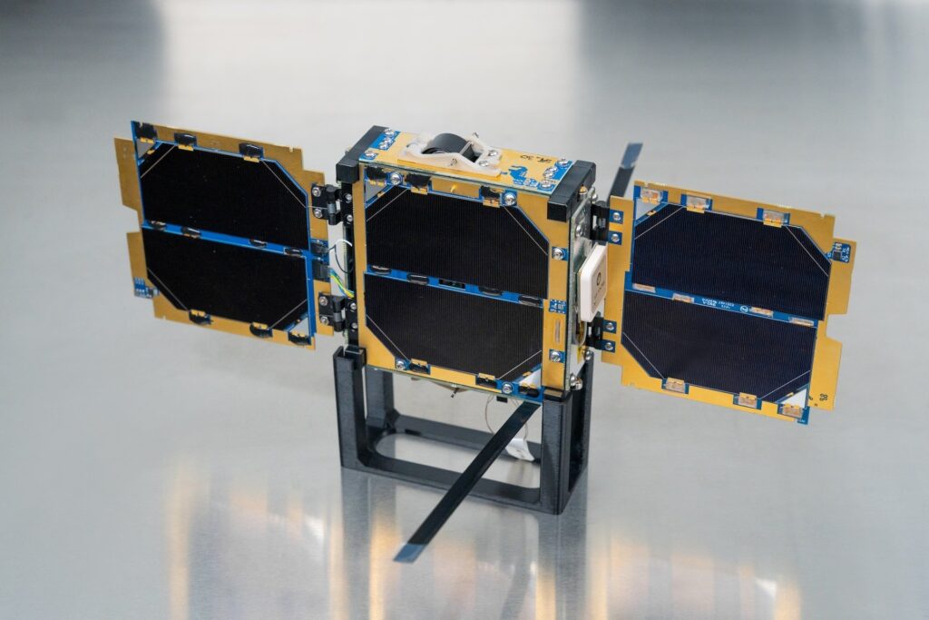 0.3U Satellite