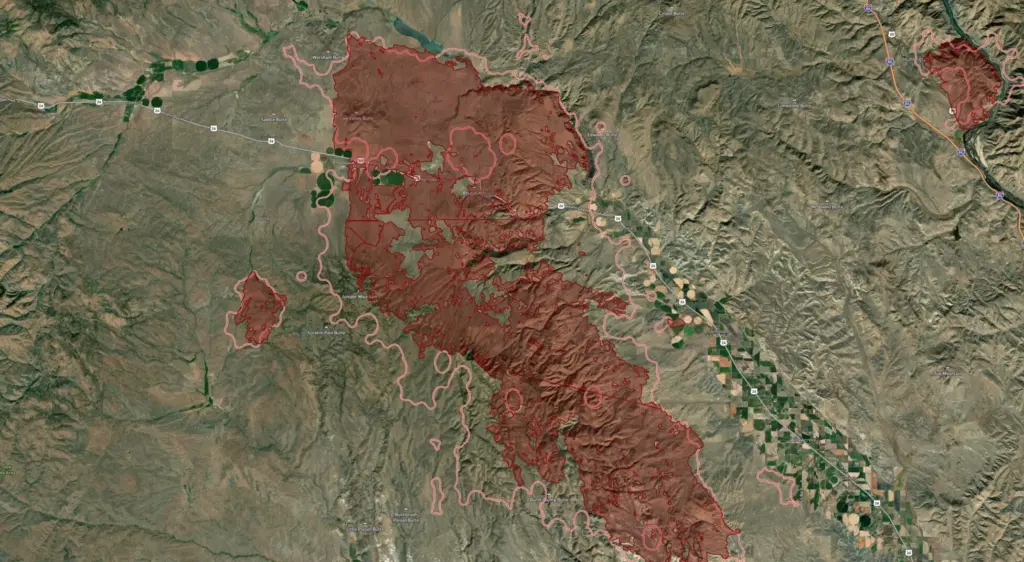 Burnt Area