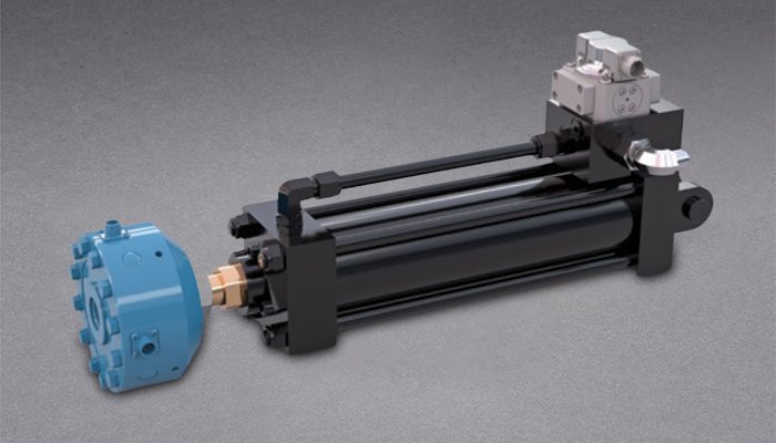 Hydraulic Single-Ended Test Actuators