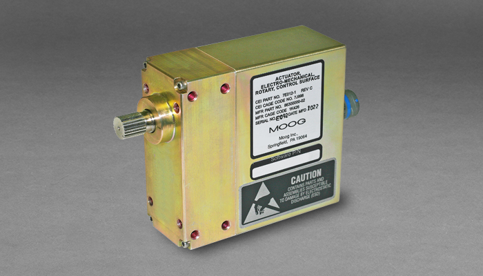 Model 863 Rotary Actuator