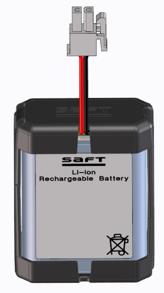 MP 174565 xtd CliP System 1s1p Battery