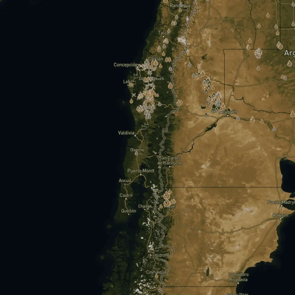 Protegiendo América Latina con Inteligencia Satelital