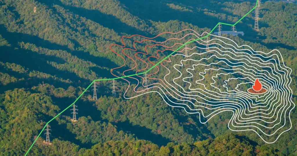 Safeguarding utility assets from wildfires