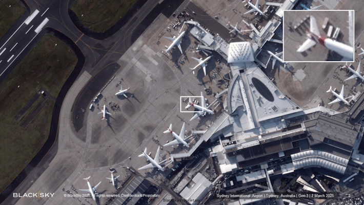 Spacedata – Satellite Imagery Service