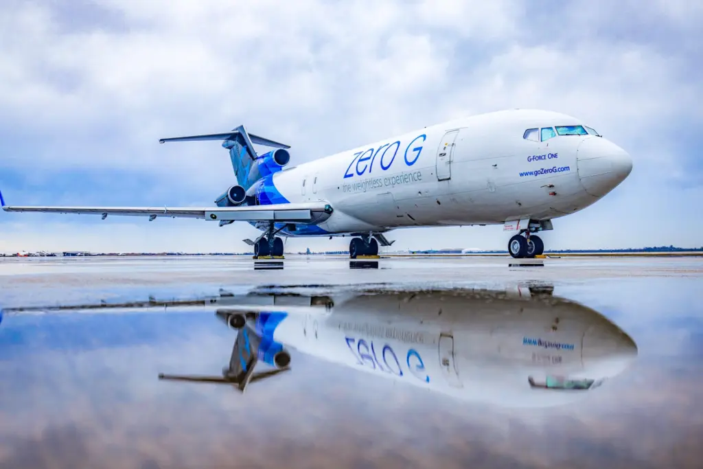 Zero-G Flight Experience