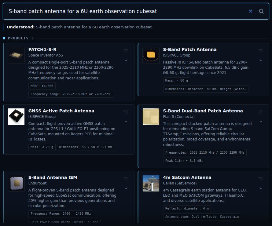 AI search